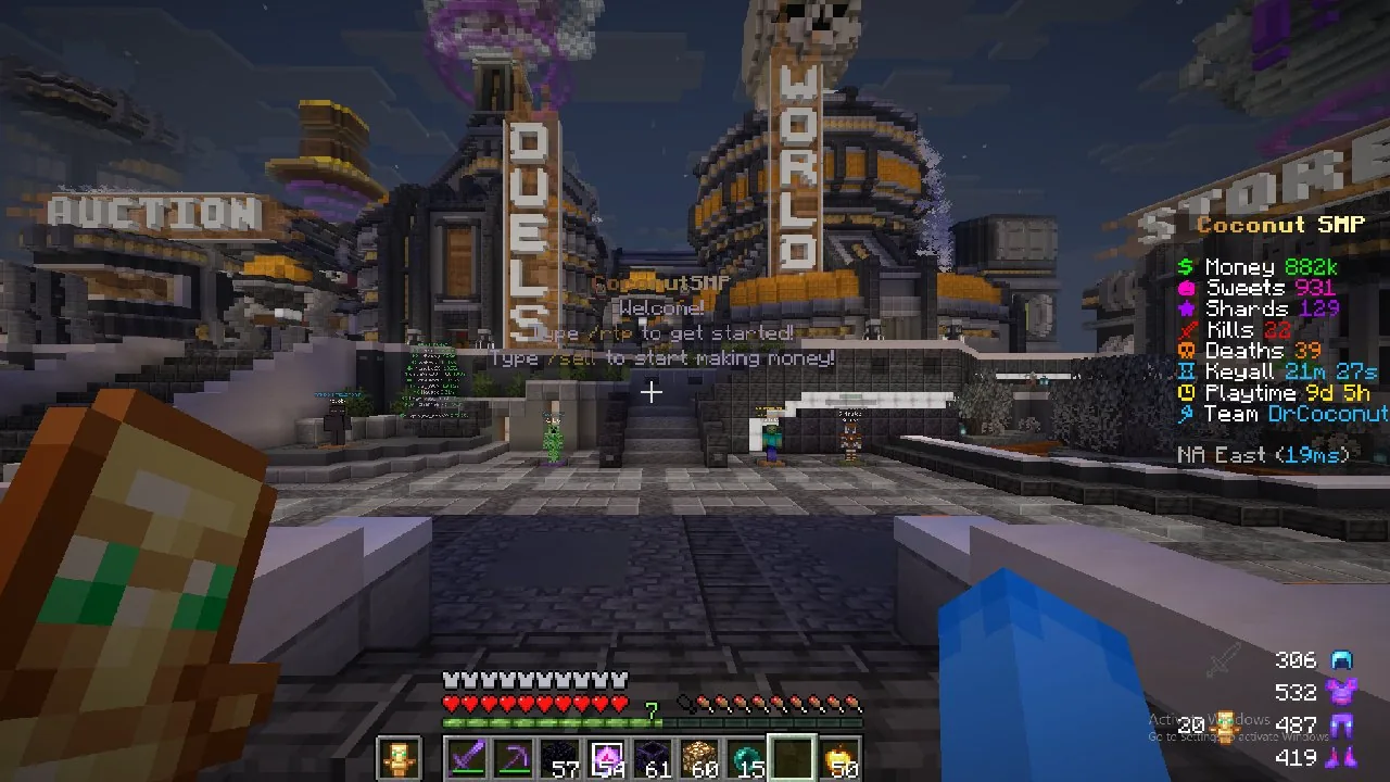 Screenshot 1 of Coconut SMP