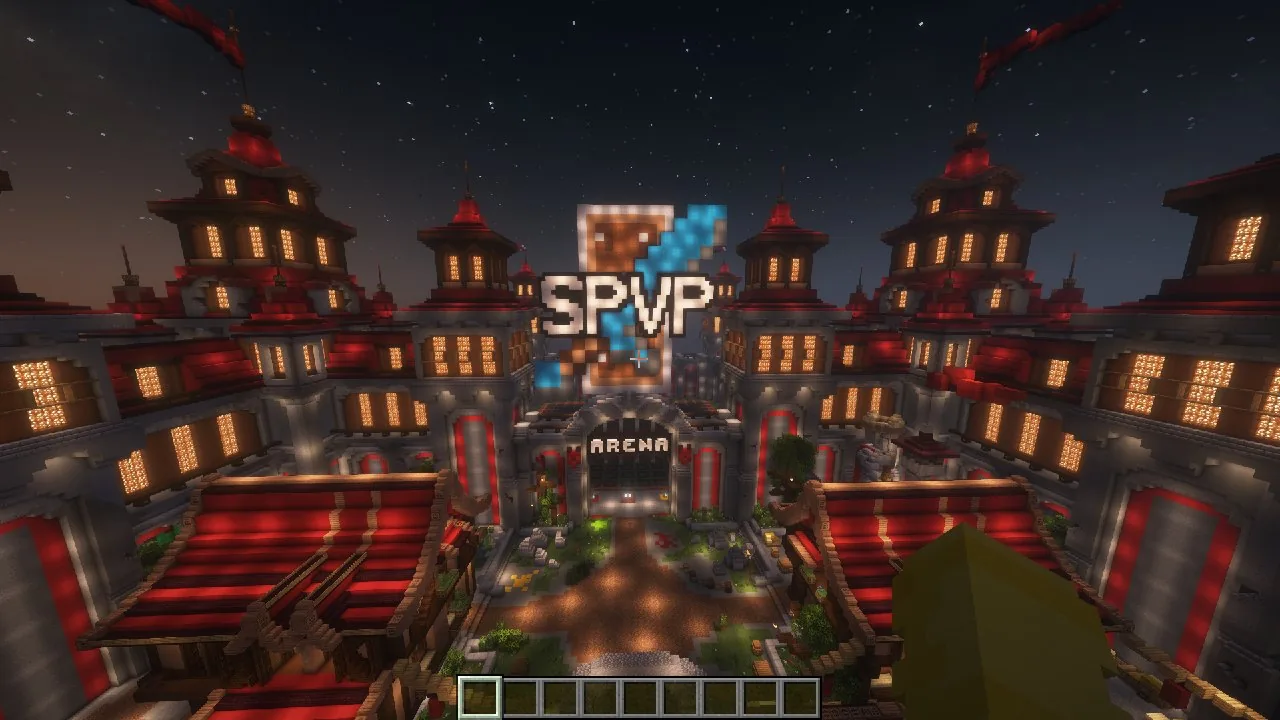 Screenshot 1 of Nightmare SMP