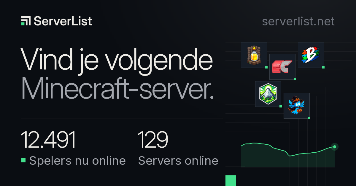Minecraft-serverlijst: vind je volgende server | ServerList
