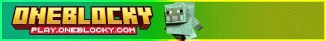 Minecraft Server Oneblocky - 83 players online