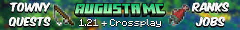Minecraft Server AugustaMC - 59 players online