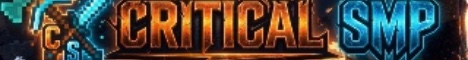 Critical SMP banner