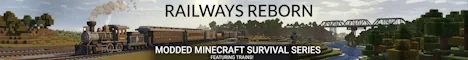 Minecraft Server railways reborn