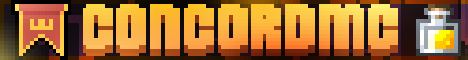 Minecraft Server ConcordMC - 176 players online