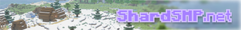Minecraft Server ShardSMP - 3 players online