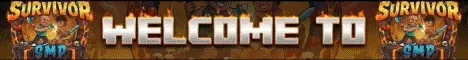 Minecraft Server SurvivorSMP - 26 players online