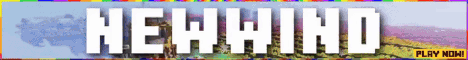 Minecraft Server Newwind Survival - 39 players online