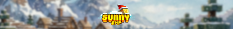Minecraft Server SunnySMP - 96 players online