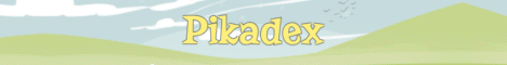 Pikadex banner