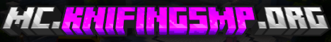 KnifingSMP banner