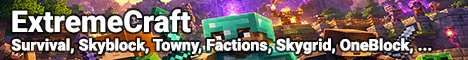 Minecraft Server ExtremeCraft - 696 players online