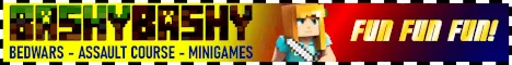 Minecraft Server BashyBashy - 1 players online