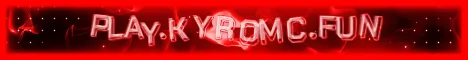 Minecraft Server KyroMC - 5 players online