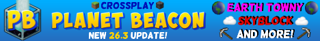 Minecraft Server Planet Beacon - 607 players online