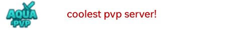 Minecraft Server Aquapvp