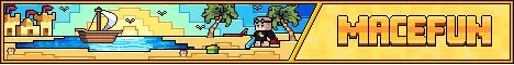 Minecraft Server MaceFun - 2 players online