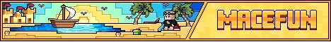 Minecraft Server MaceFun - 1 players online