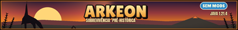 🦖 ARKEON — SOBREVIVÊNCIA PRÉ-HISTÓRICA | SEM MODS, COM DINOSSAUROS! banner