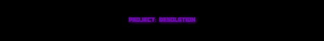 Minecraft Server Project: Desolation