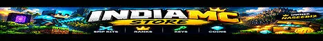 Minecraft Server indiamc - 7 players online