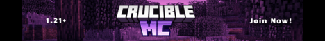 CrucibleMC banner