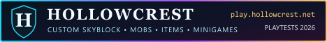 Minecraft Server Hollowcrest