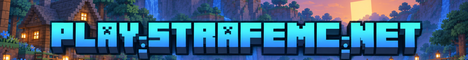 Minecraft Server StrafeMC - 1 players online